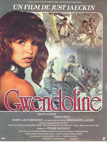 Gwendoline DVD