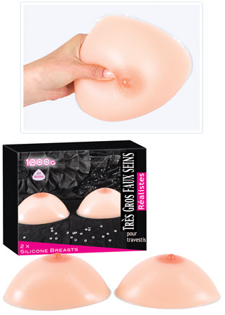 Faux seins pour travesti